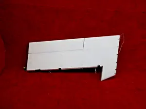Piper PA-34-200T Seneca Rudder W/ Trim Tab PN 95520-04, 95520-004
